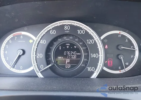 2014 Honda Accord Ex-L from USA, damaged, VIN 1HGCR2F82EA218973